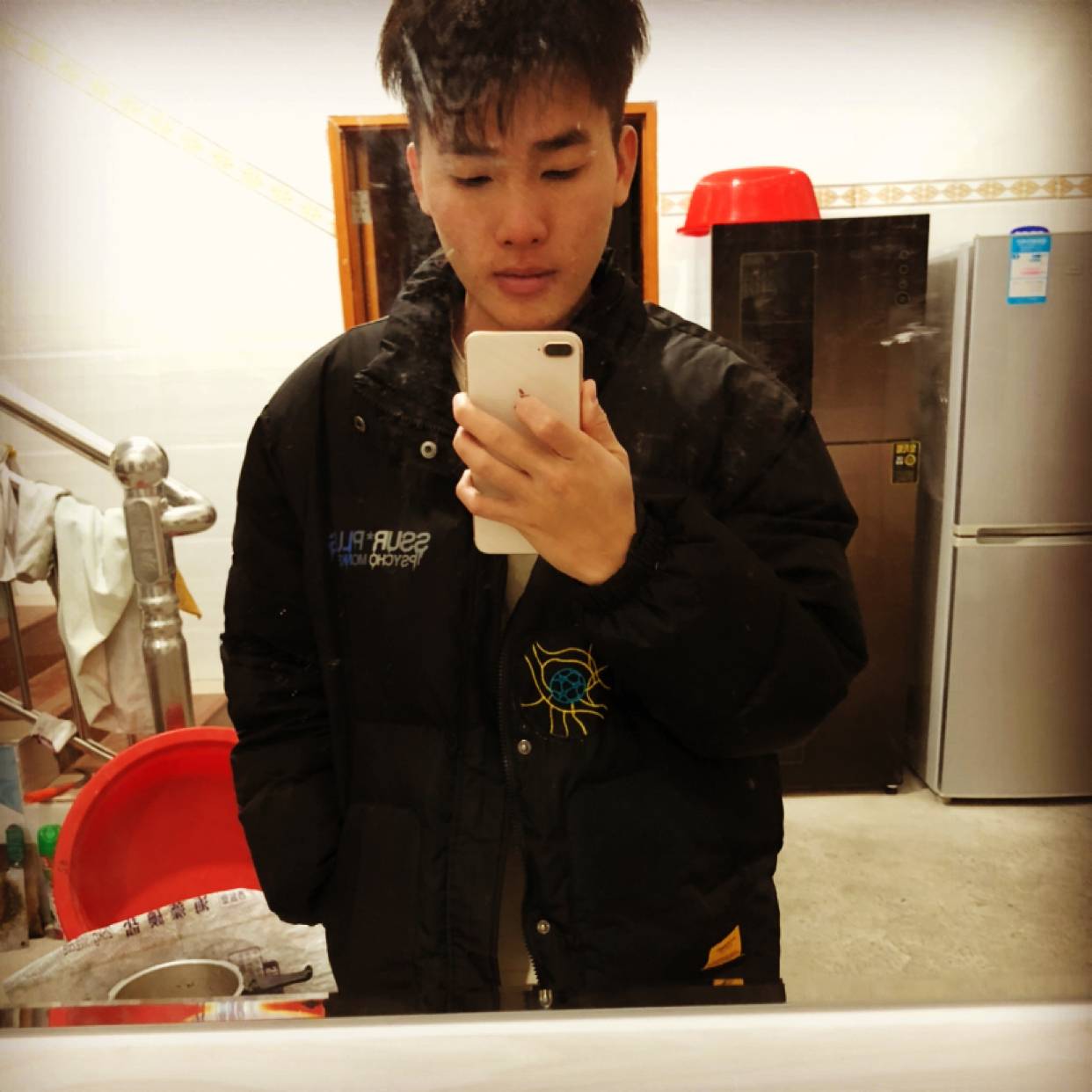 谁用牛排的照片