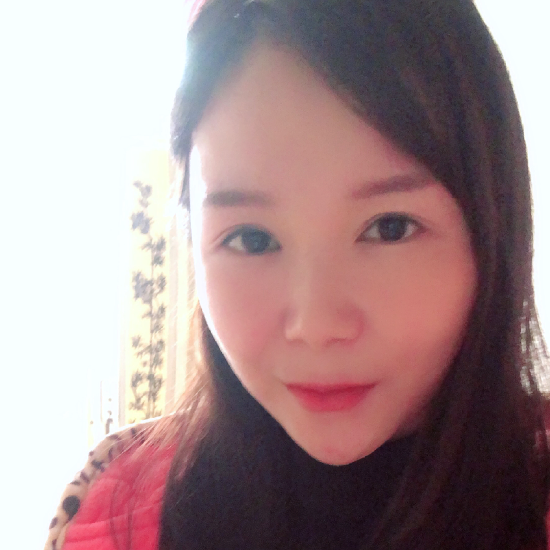 小咪和大白的照片