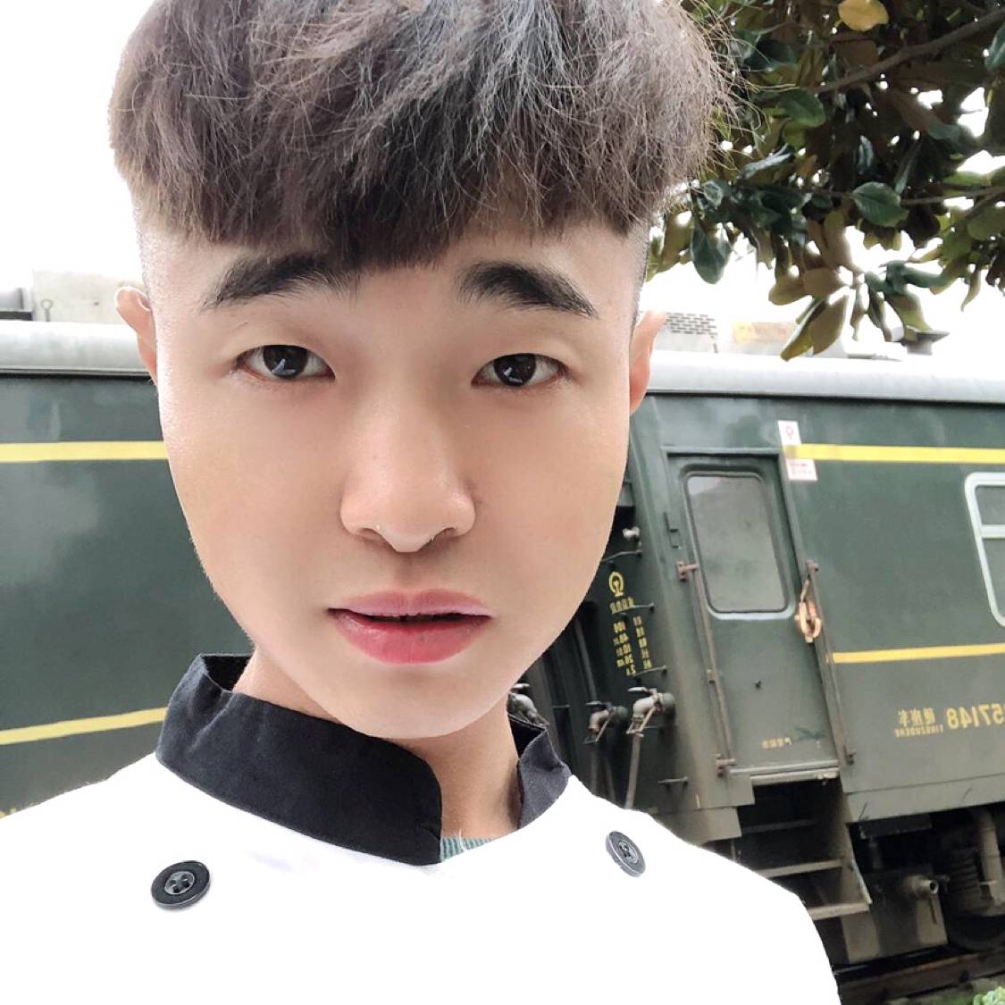 鸡翅停止风中的照片