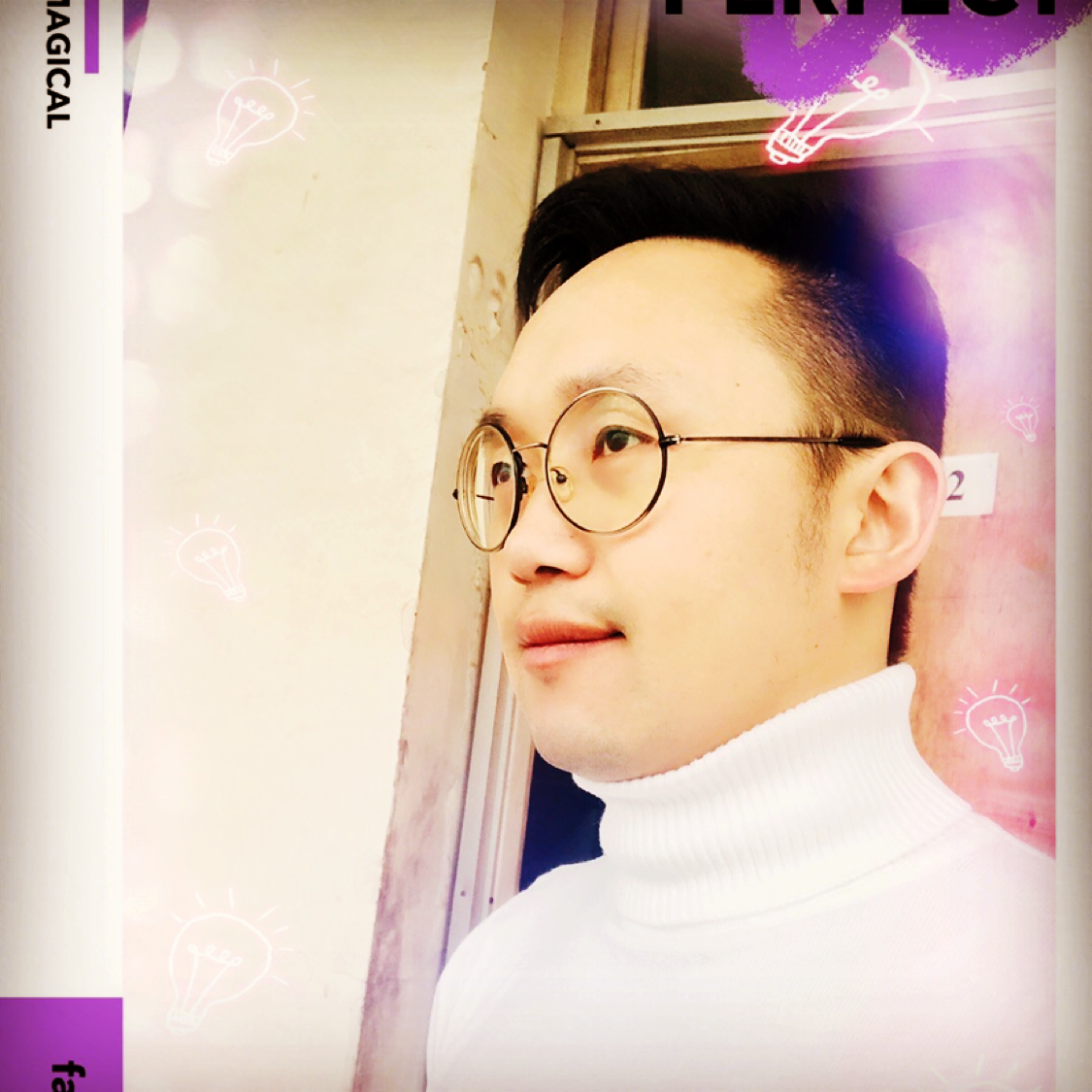 爱上你的感觉的照片