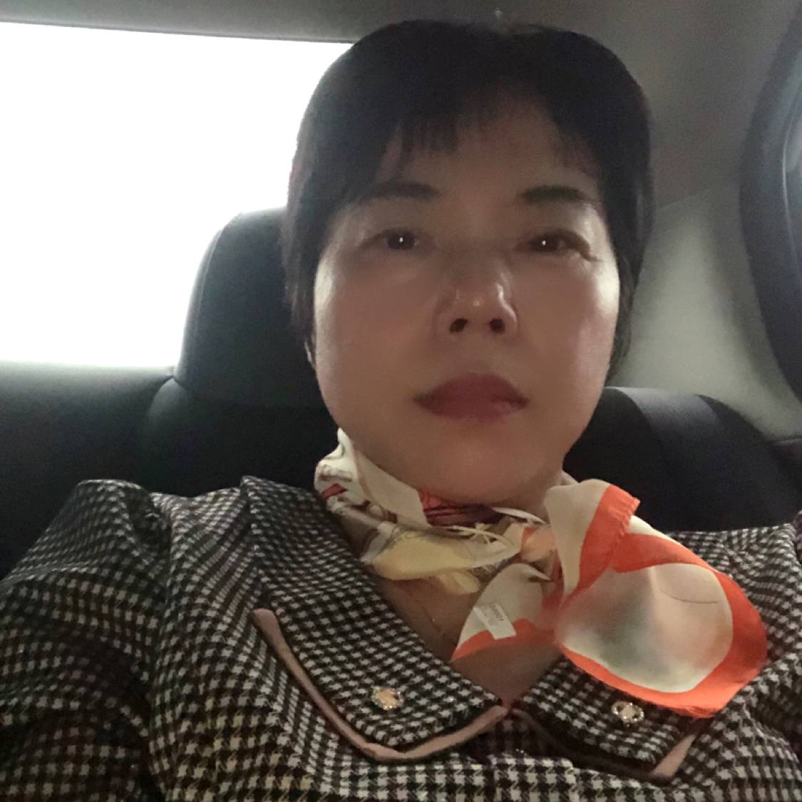 尊云回眸心灵美的照片