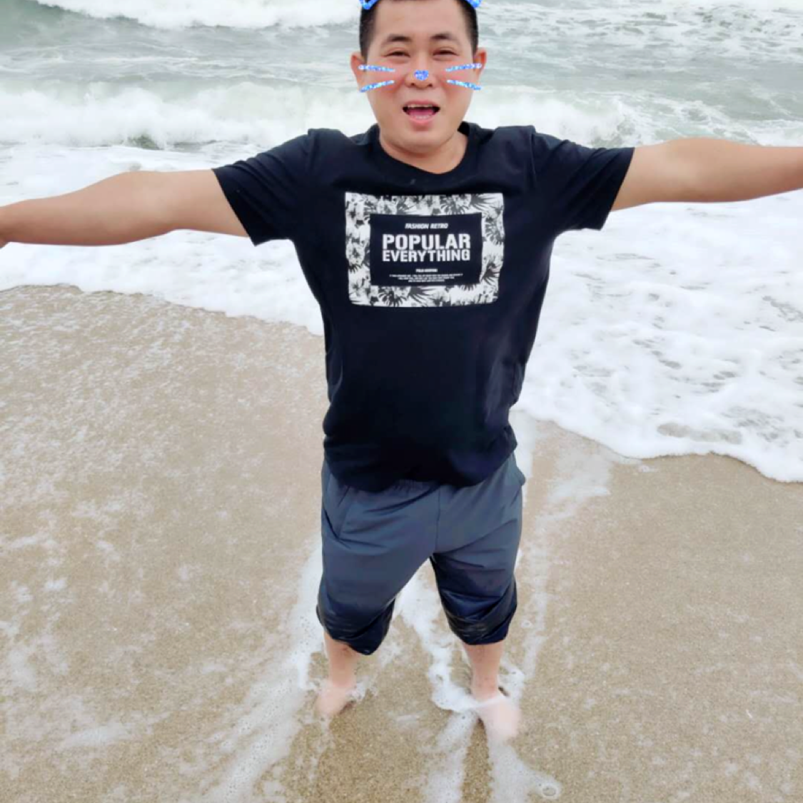 春天遇見震动的照片