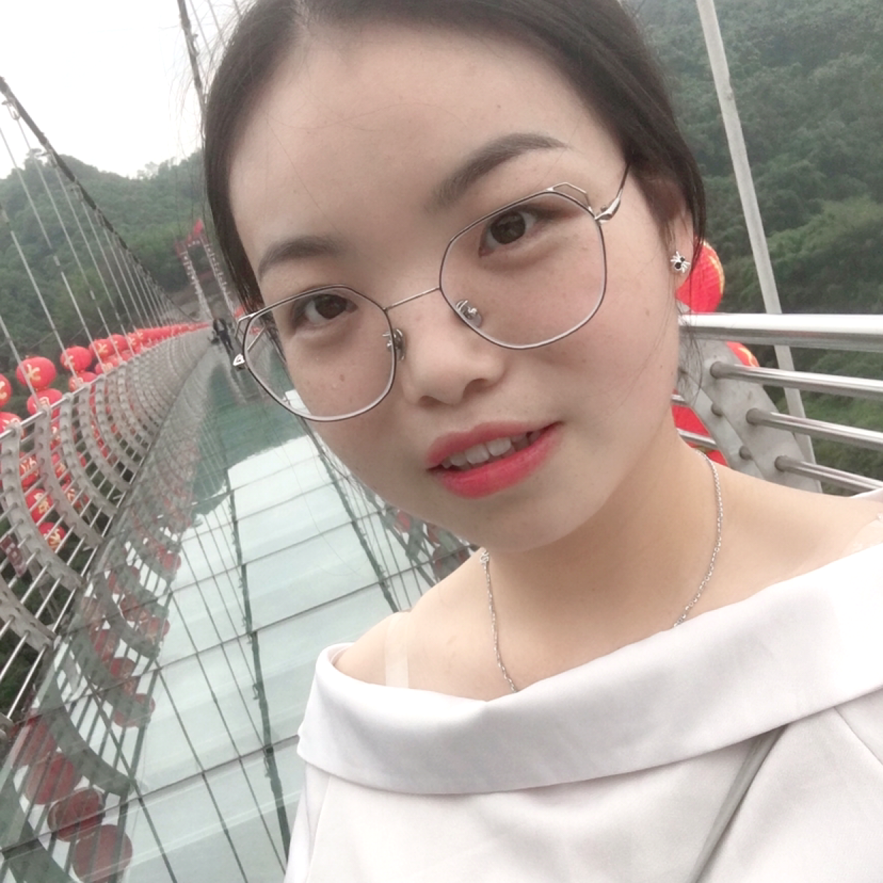 大方凝眸墨镜的照片