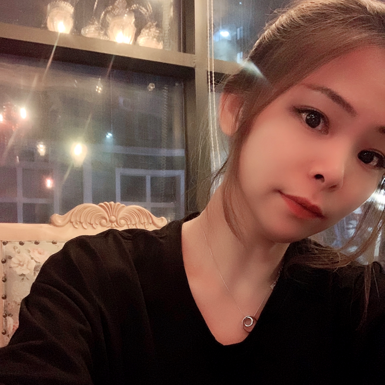 秋天的麦麦的照片