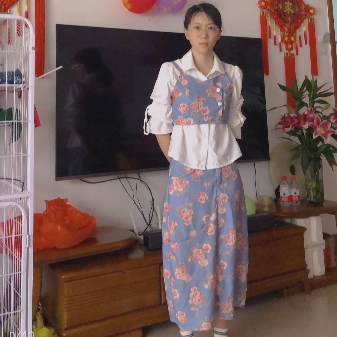 黄姝的照片