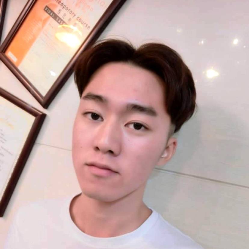 凉面迎迷人的照片