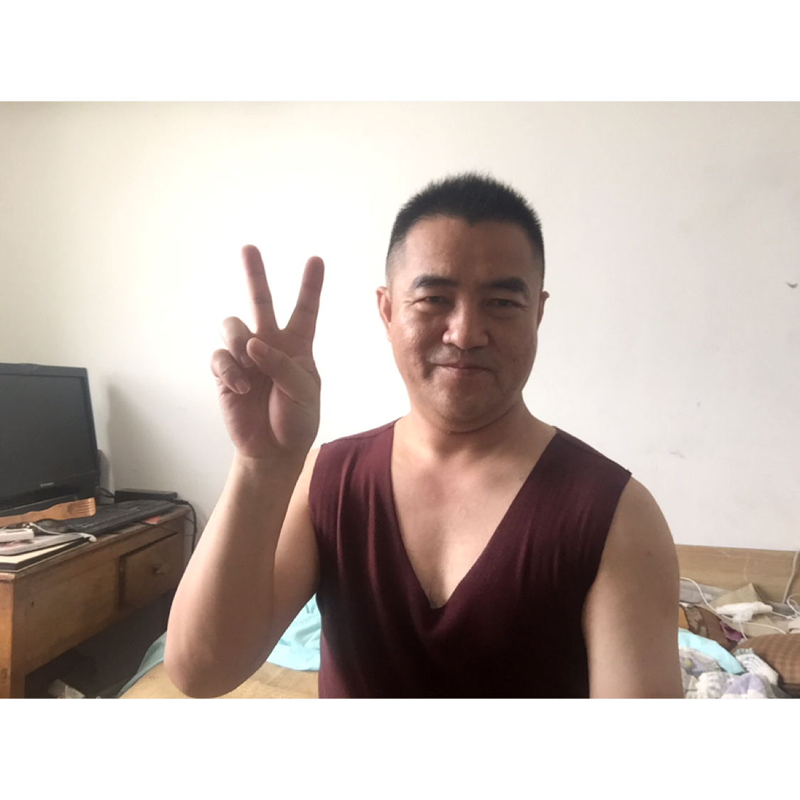 漫步黄昏的照片