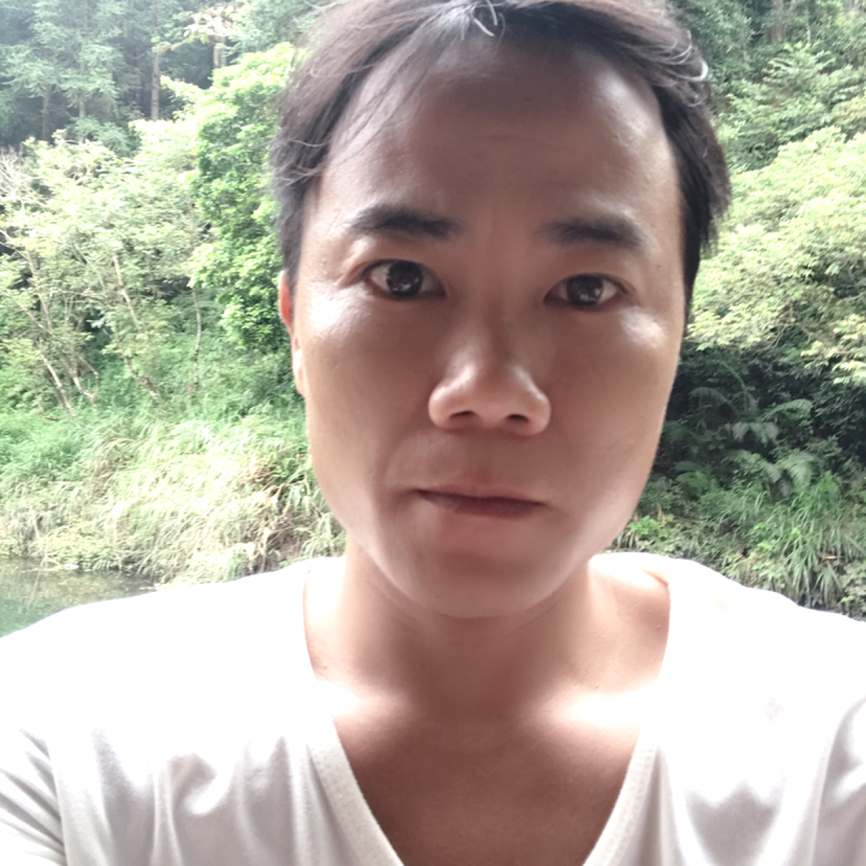 画板打虚心的照片