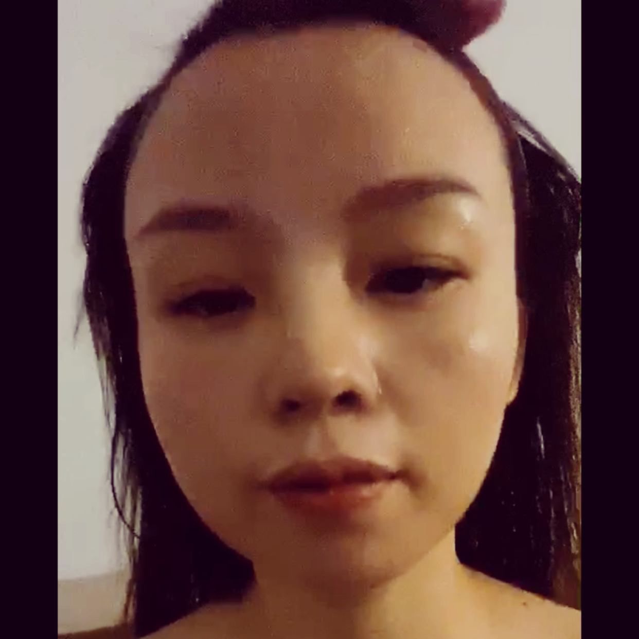 淡然回眸手套的照片