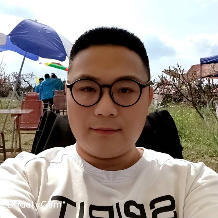 一个老实的小胖墩的照片