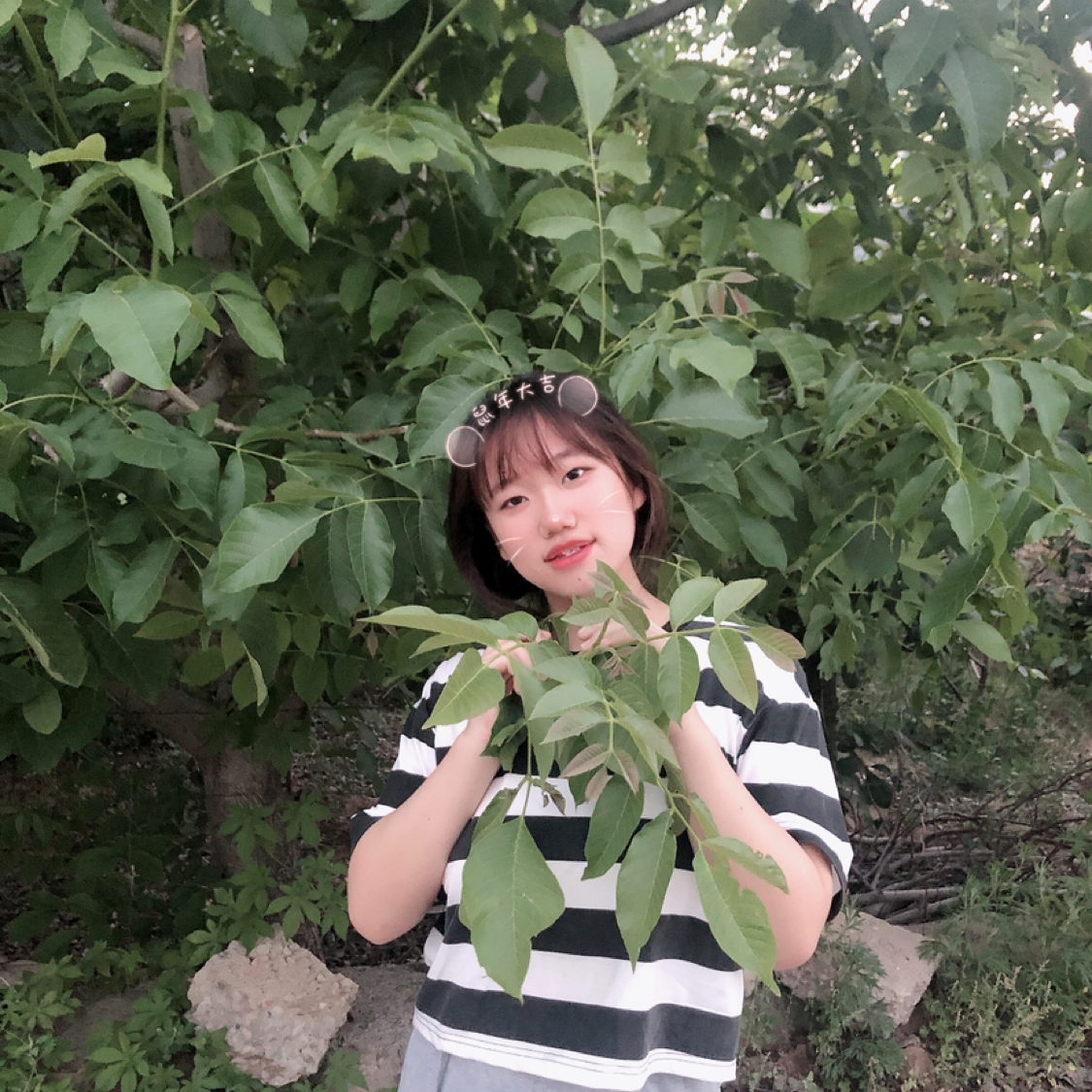 陈丽竹美少女的照片