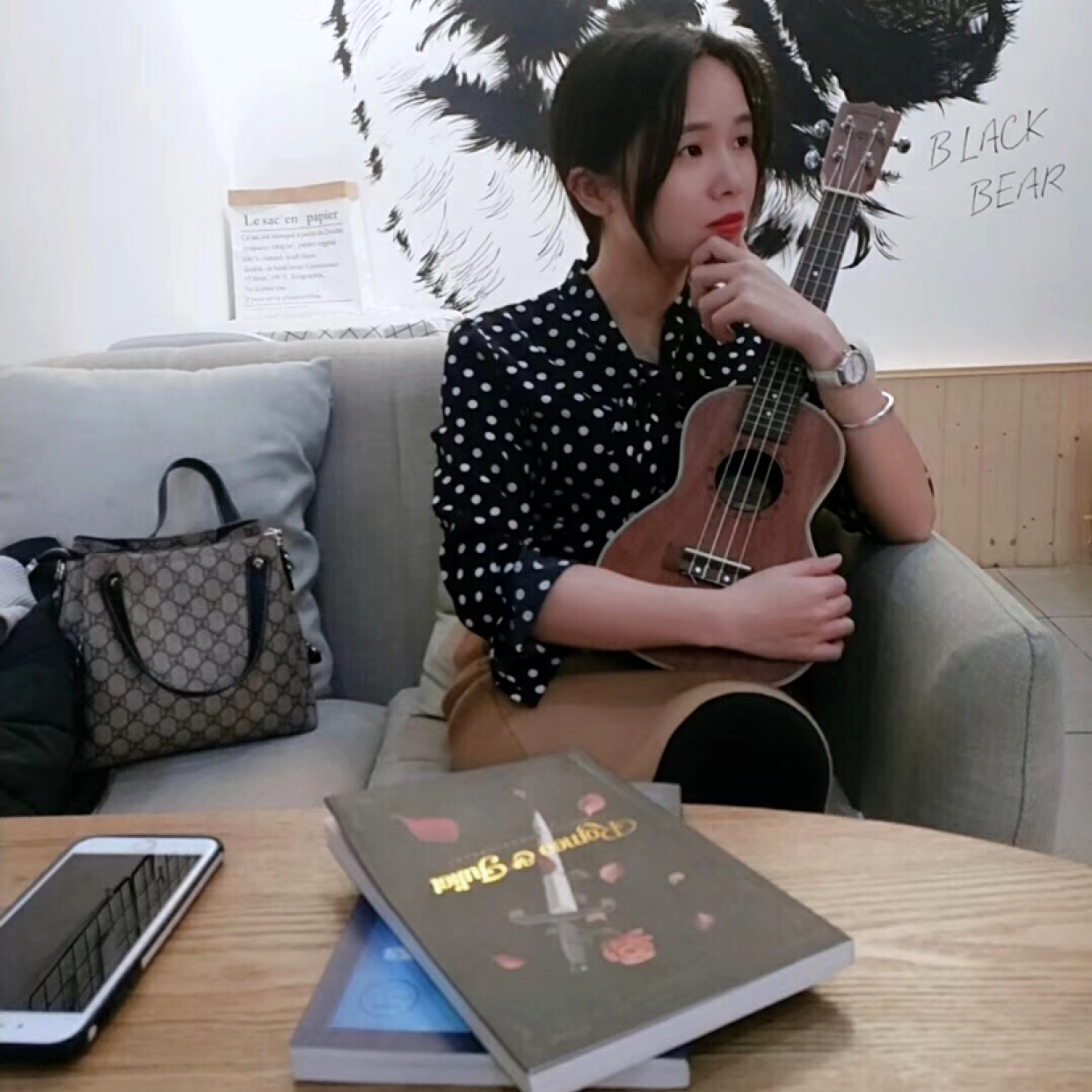 岁月里的人的照片