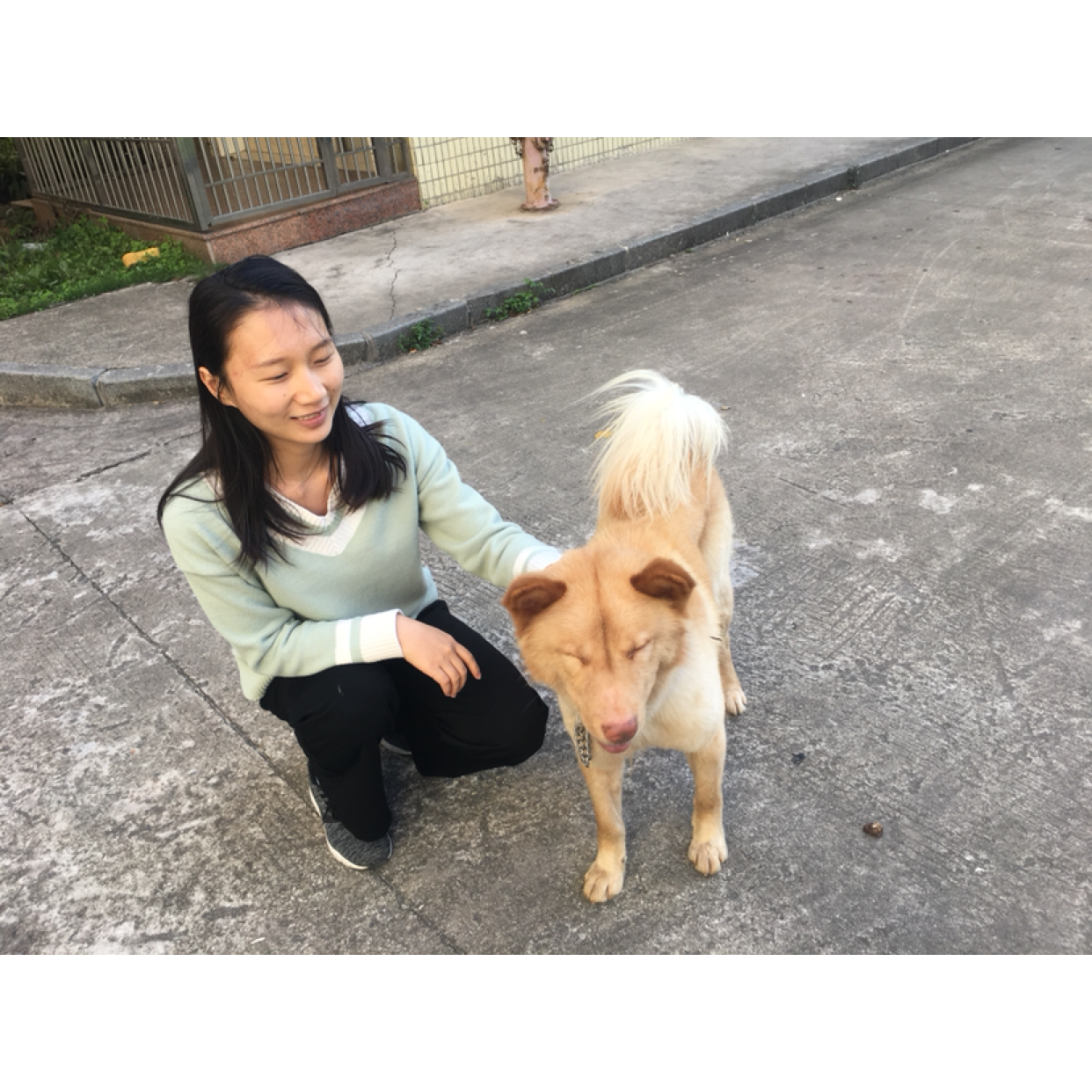 小魔女的照片