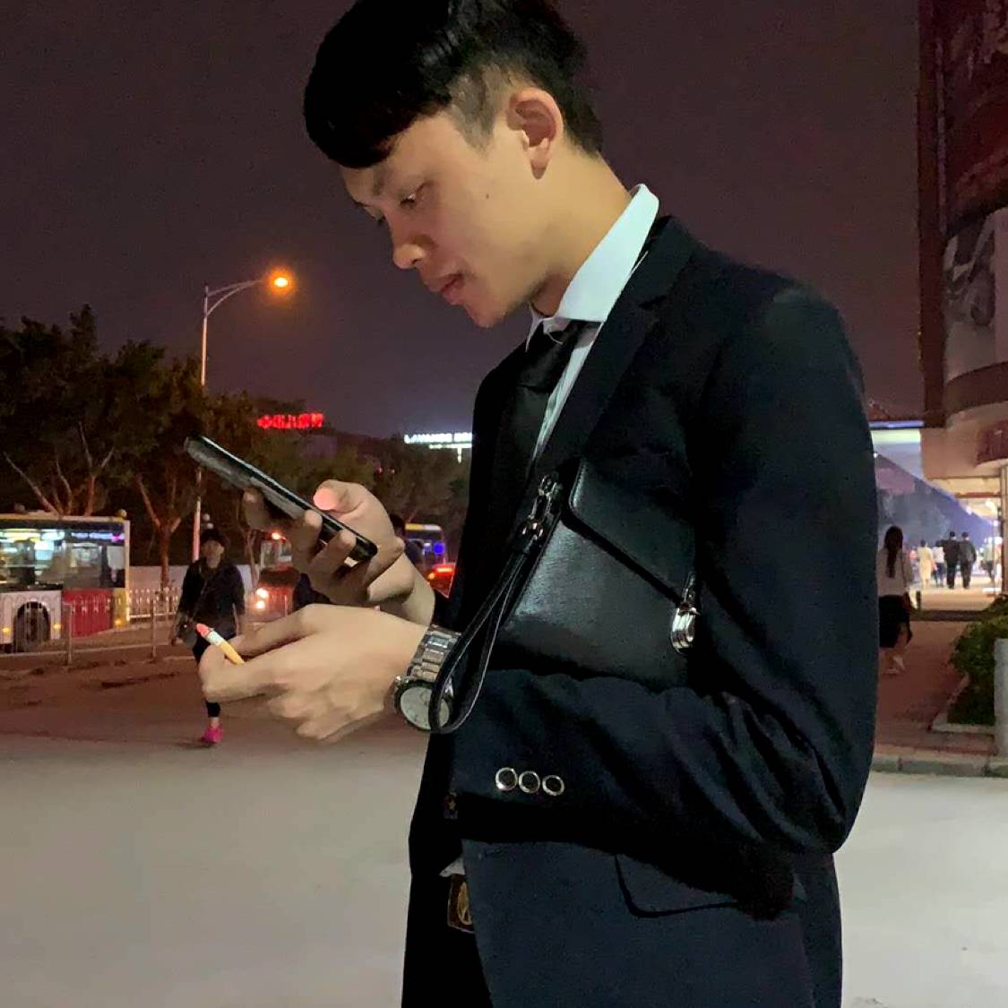 简单笑心情的照片