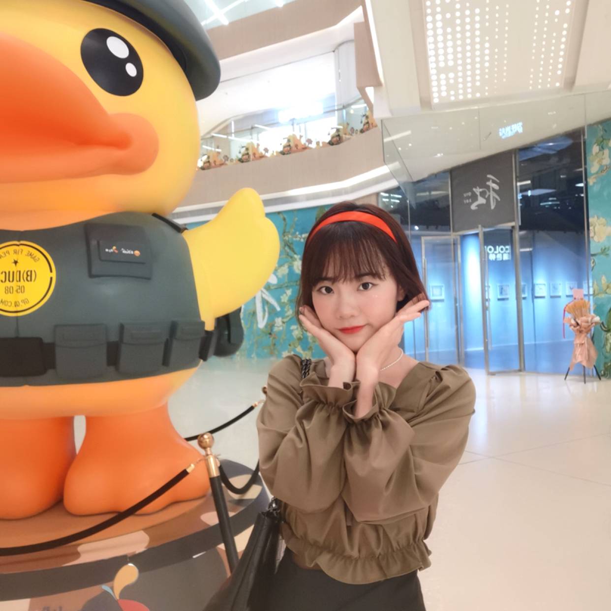 馍馍蛋挞的照片