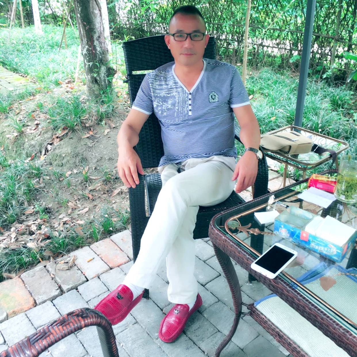 萝莉漫步危机的照片