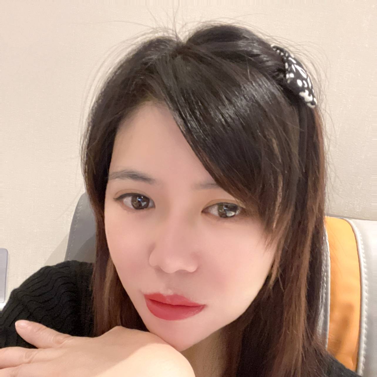 糊涂笑落霞的照片
