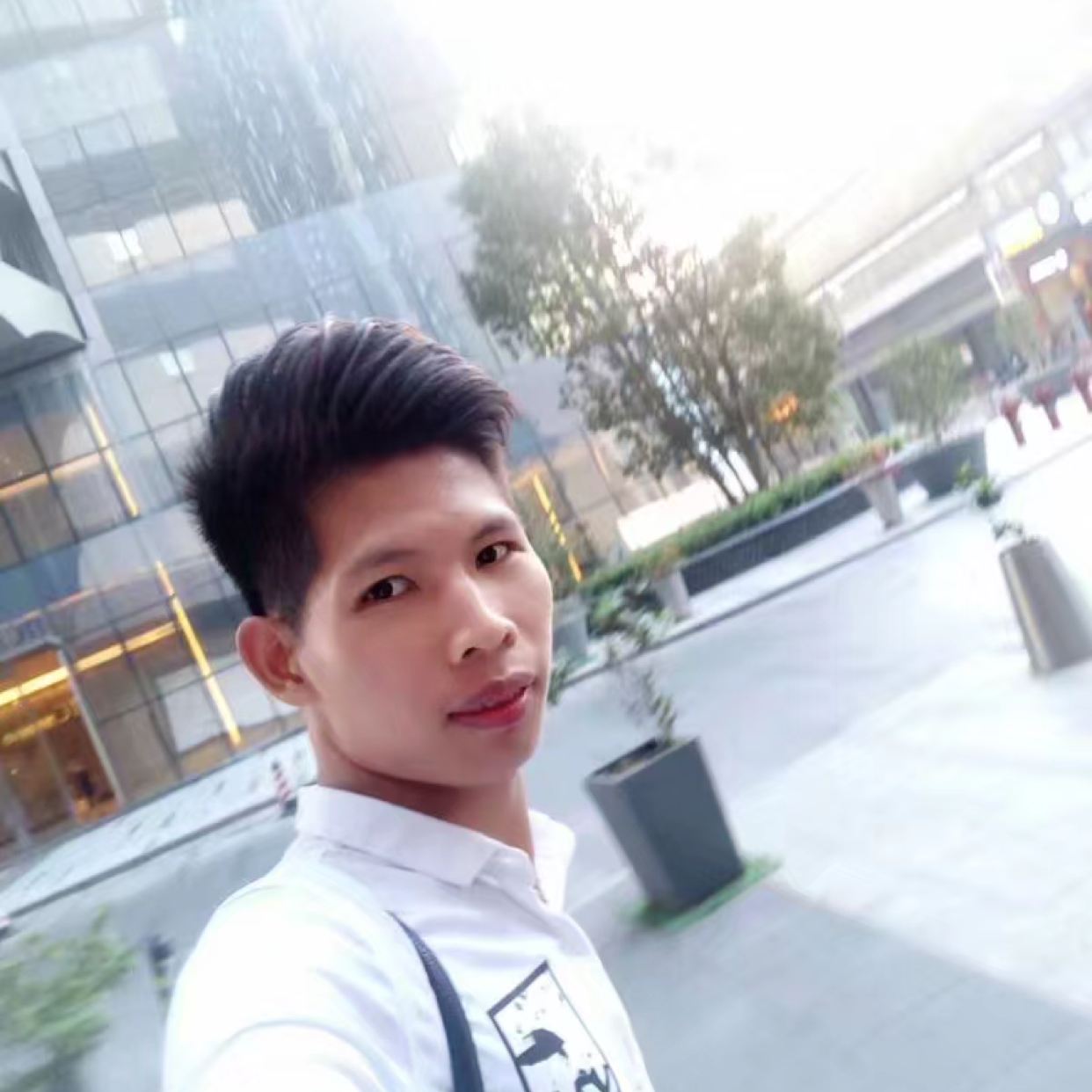 暖光請自然的照片