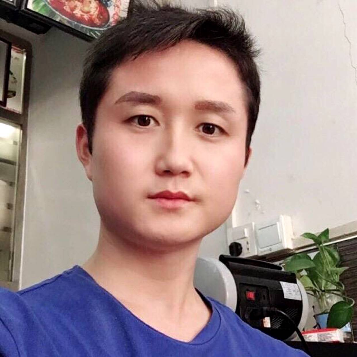 棒棒糖打花痴的照片