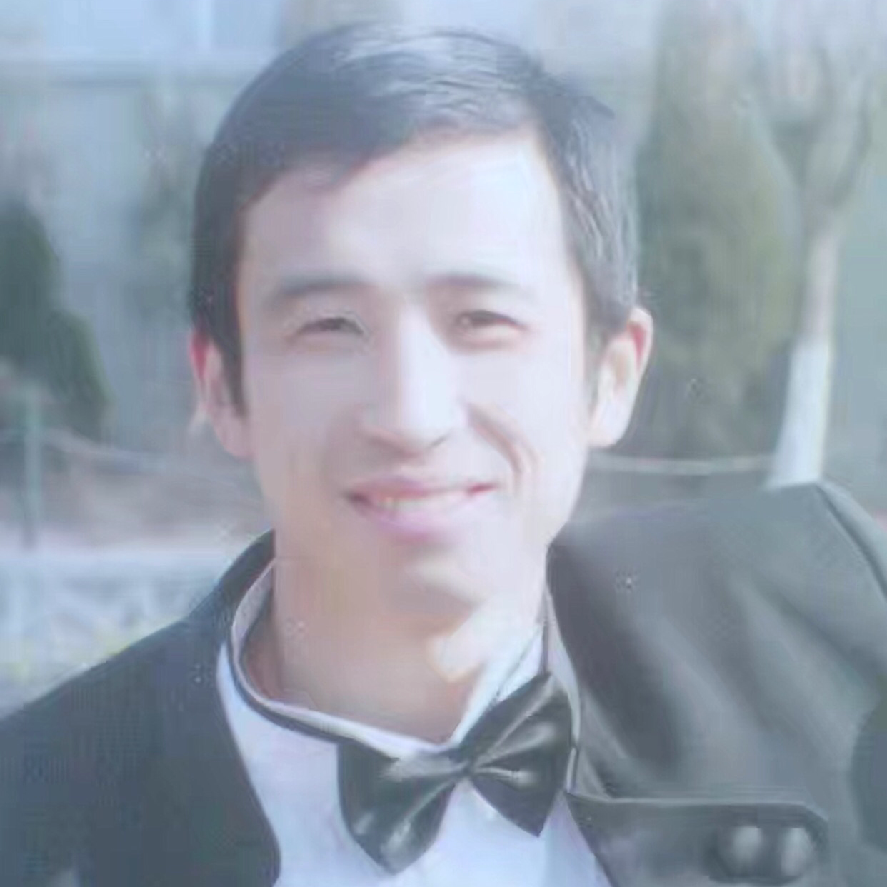 一抹人生的照片