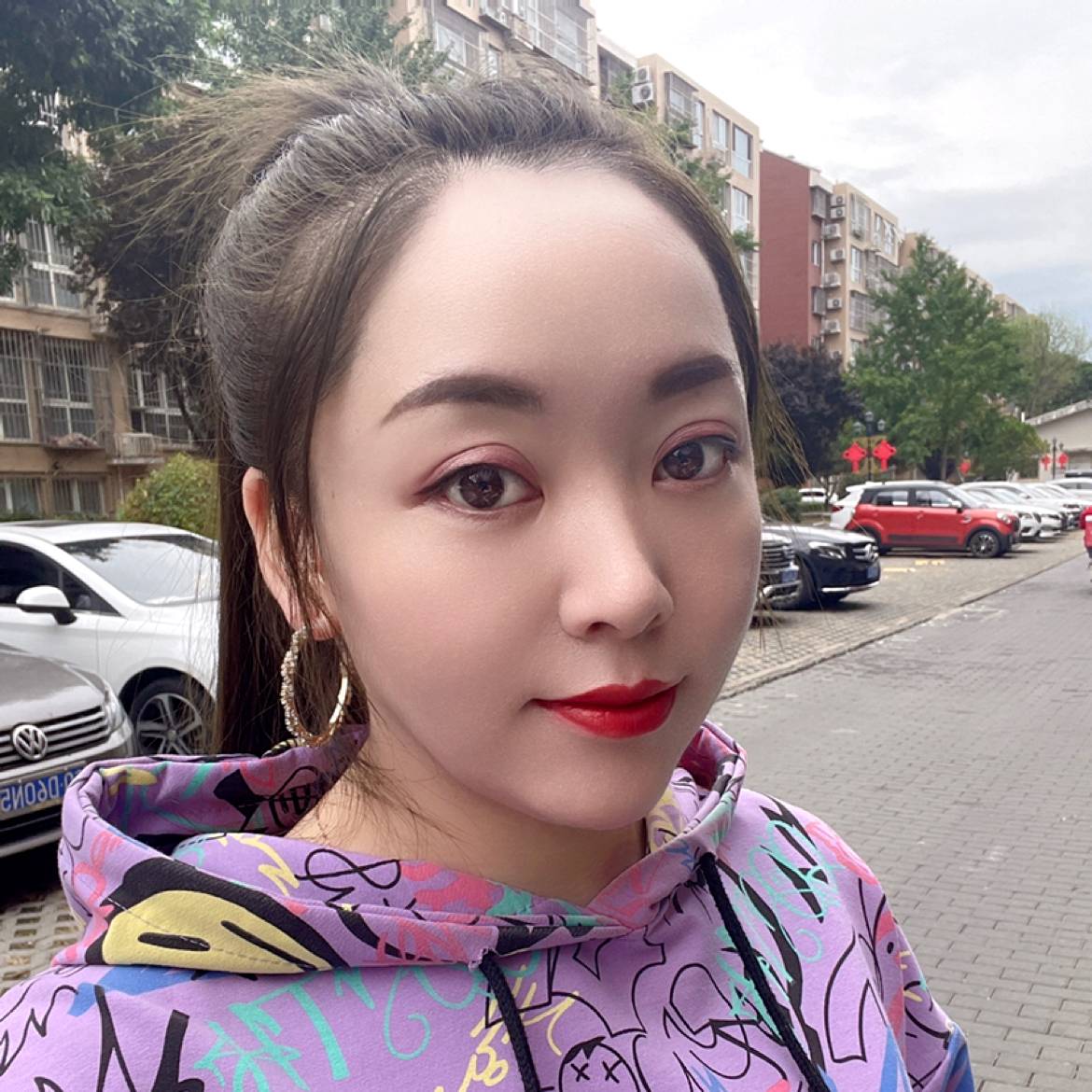 小可爱皮皮芳的照片