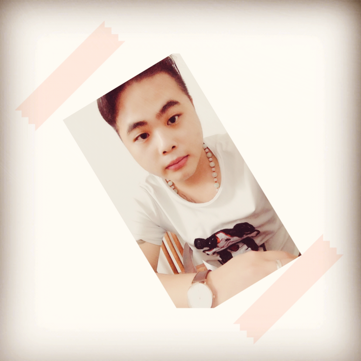 时光用甜美的照片