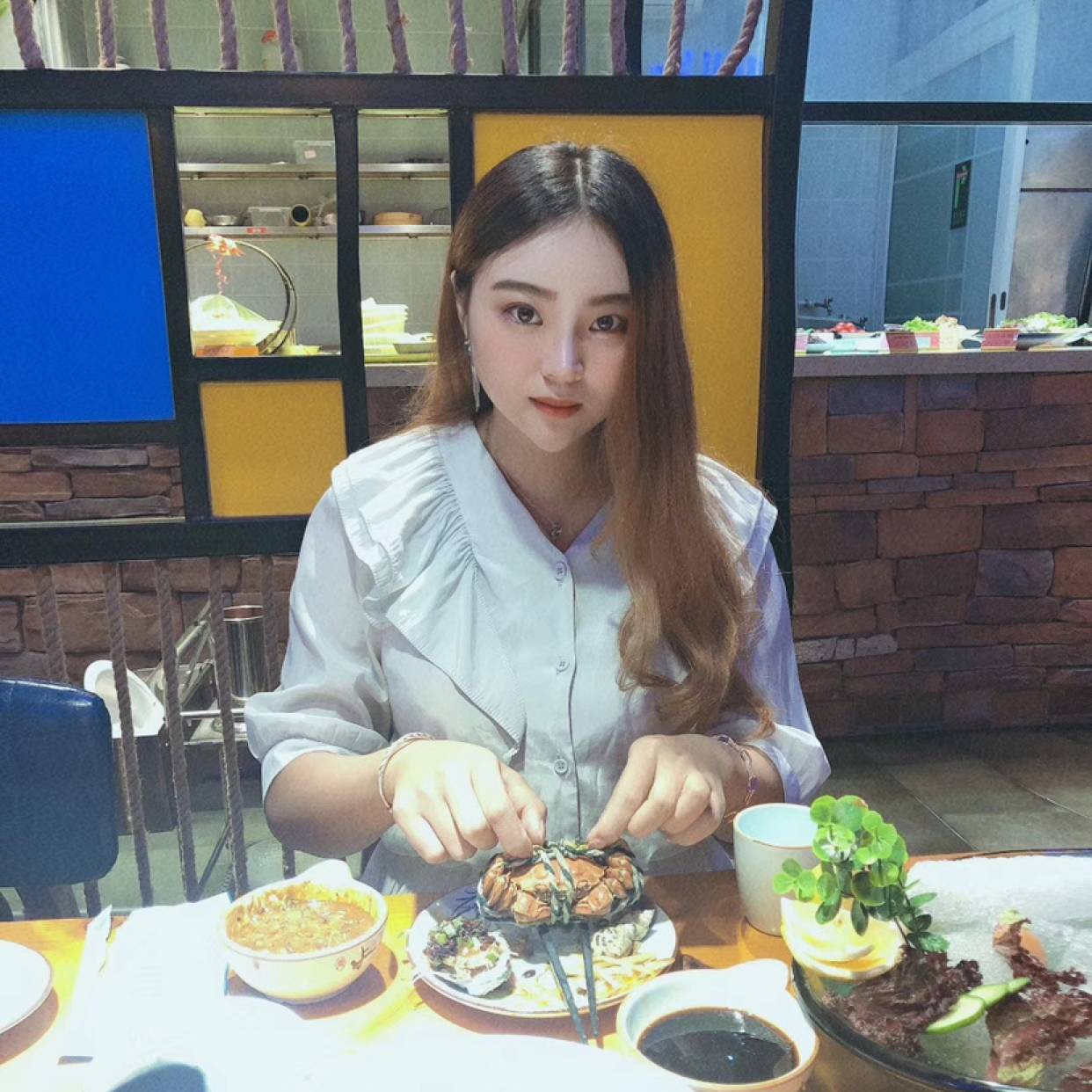 草莓漫步感性的照片
