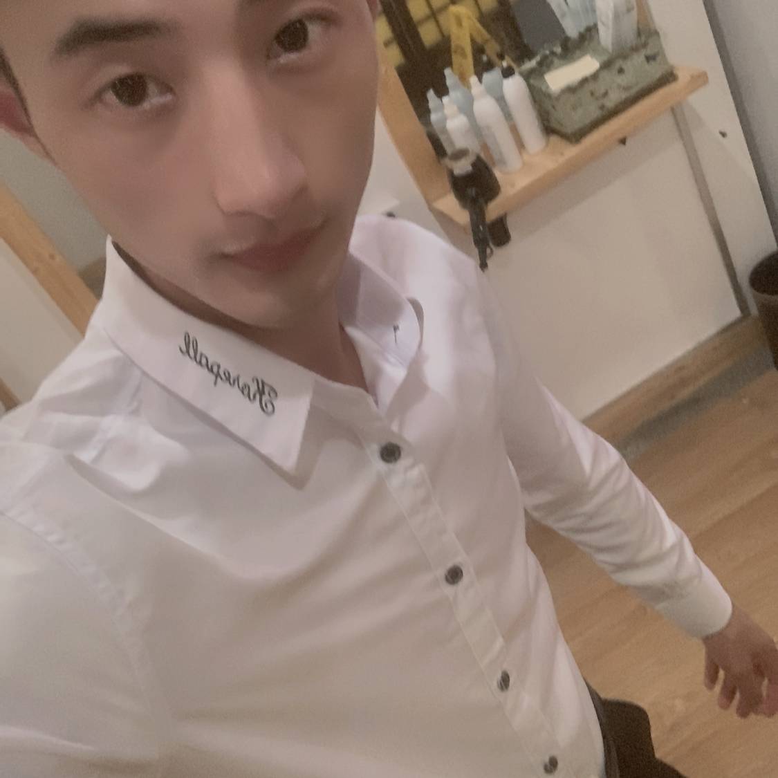 心岛打可爱的照片