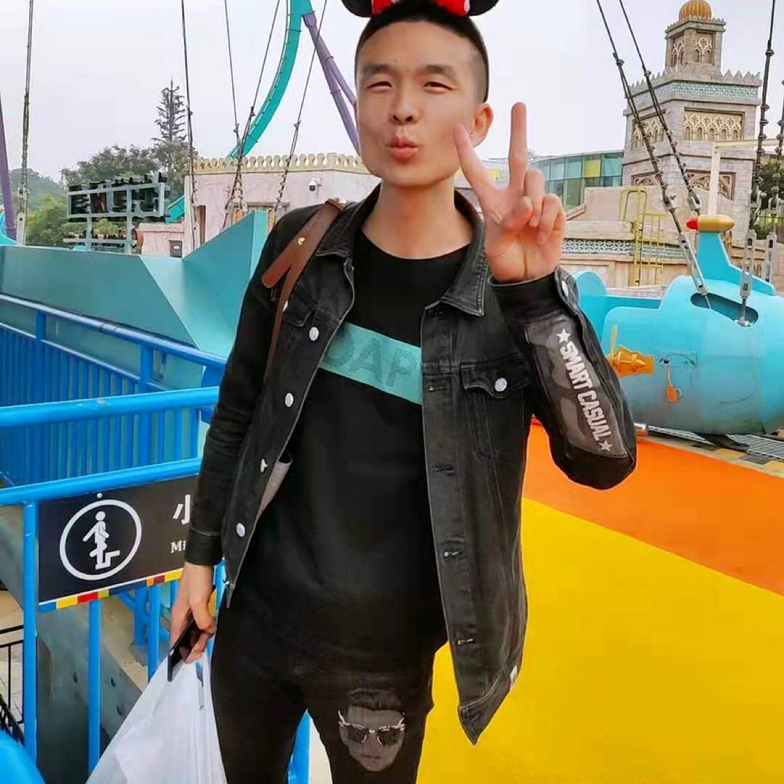 缥缈与霸气的照片