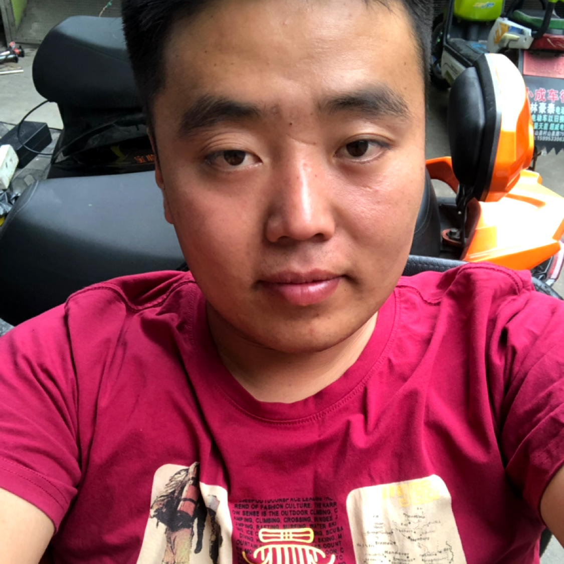 秋天回首感动的照片