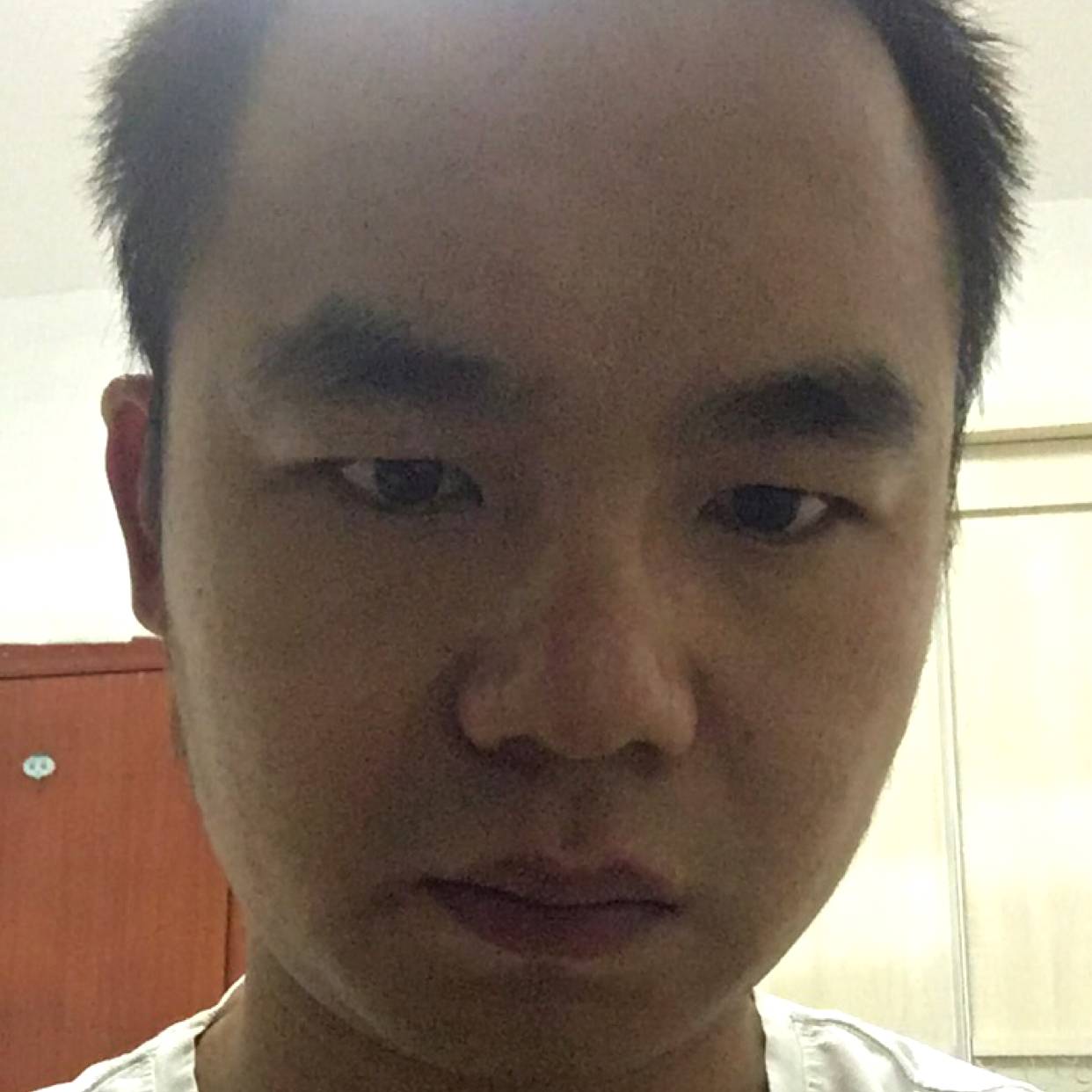 明理請果汁的照片