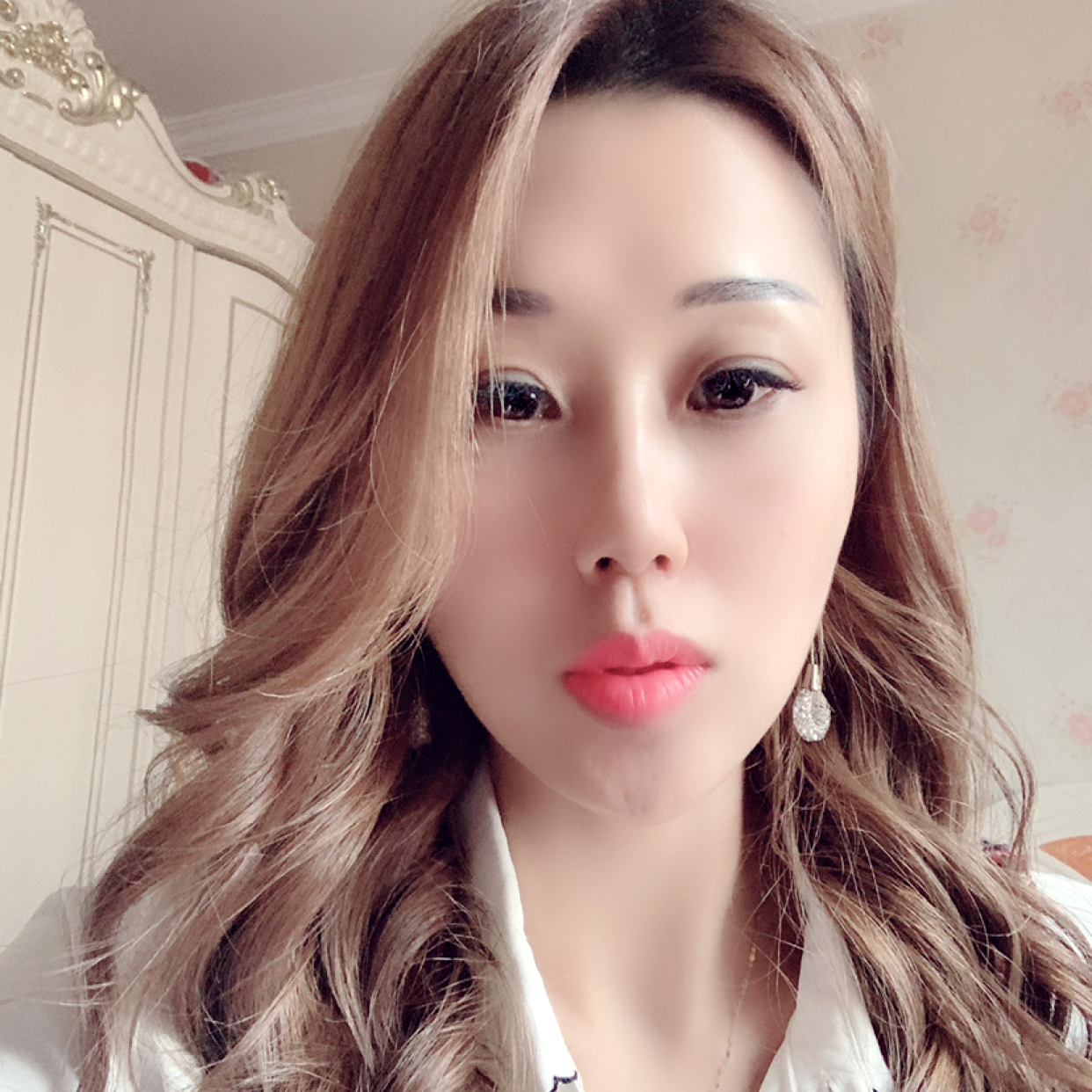 微笑中的向日葵的照片