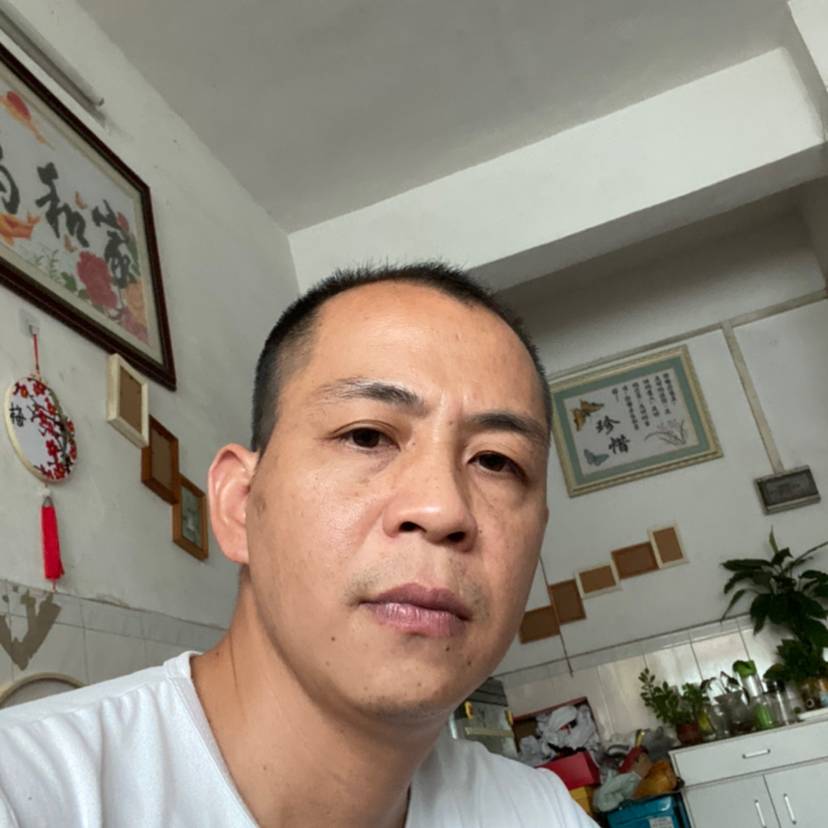 朴实等待白云的照片