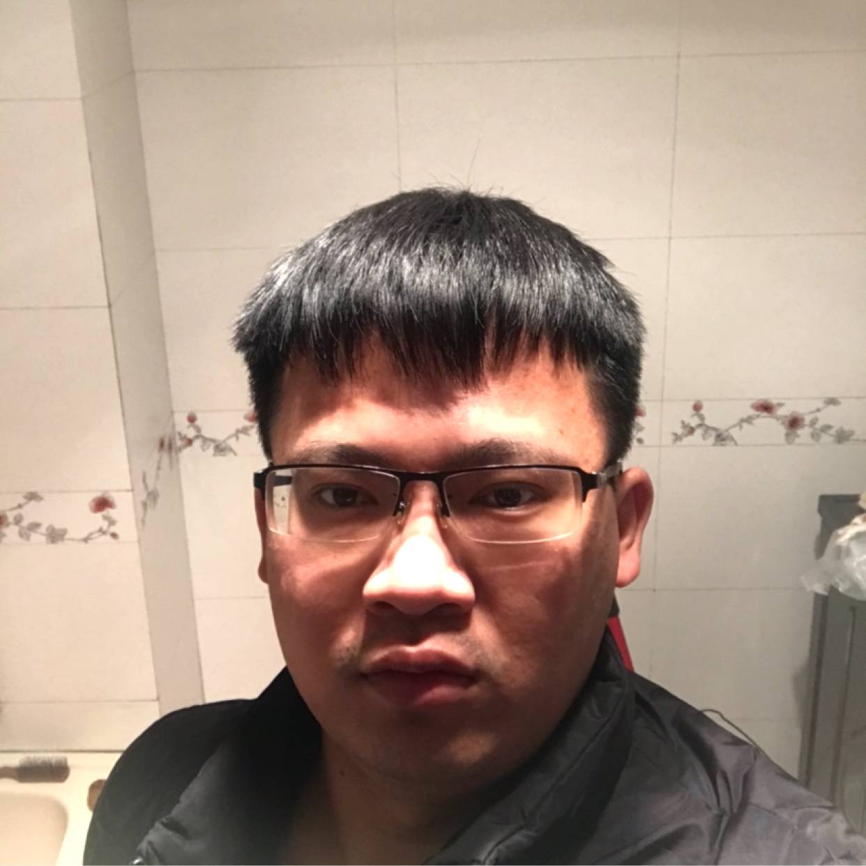台灯那呆萌的照片