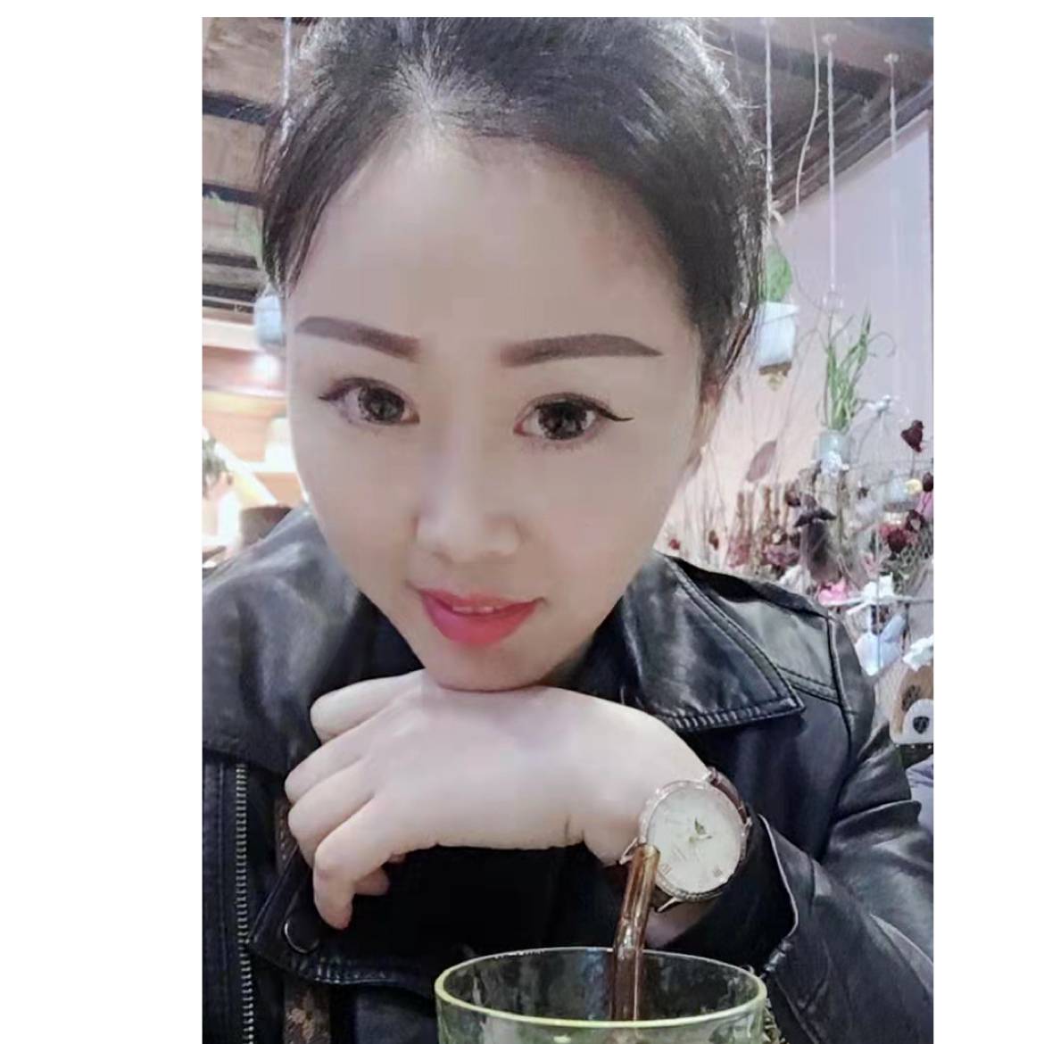 爱笑的妮妮的照片