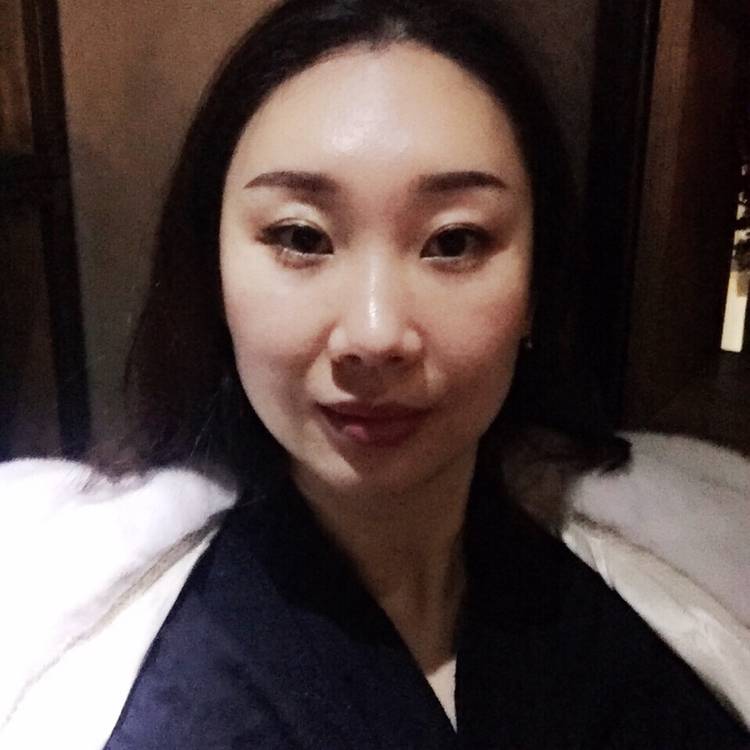 漫天遍野海棠花的照片