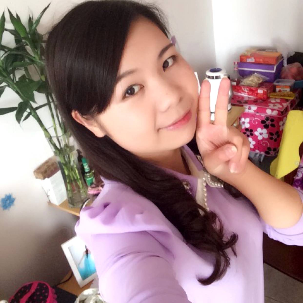 绚绚的照片