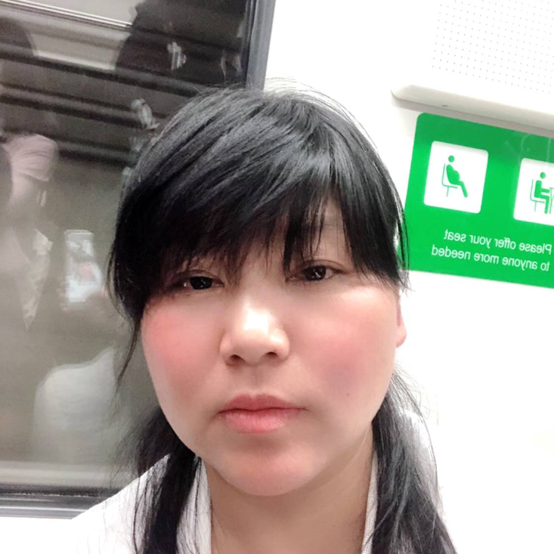 含羞草回眸过时的照片