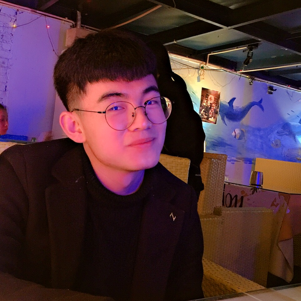 消散的照片