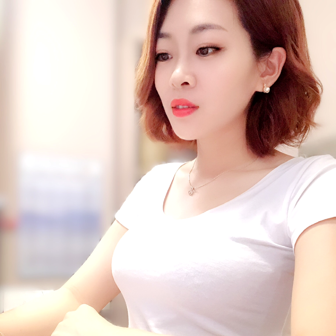 我的心儿的照片