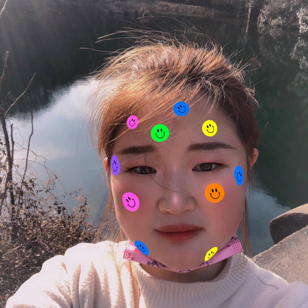完美给忘忧的照片