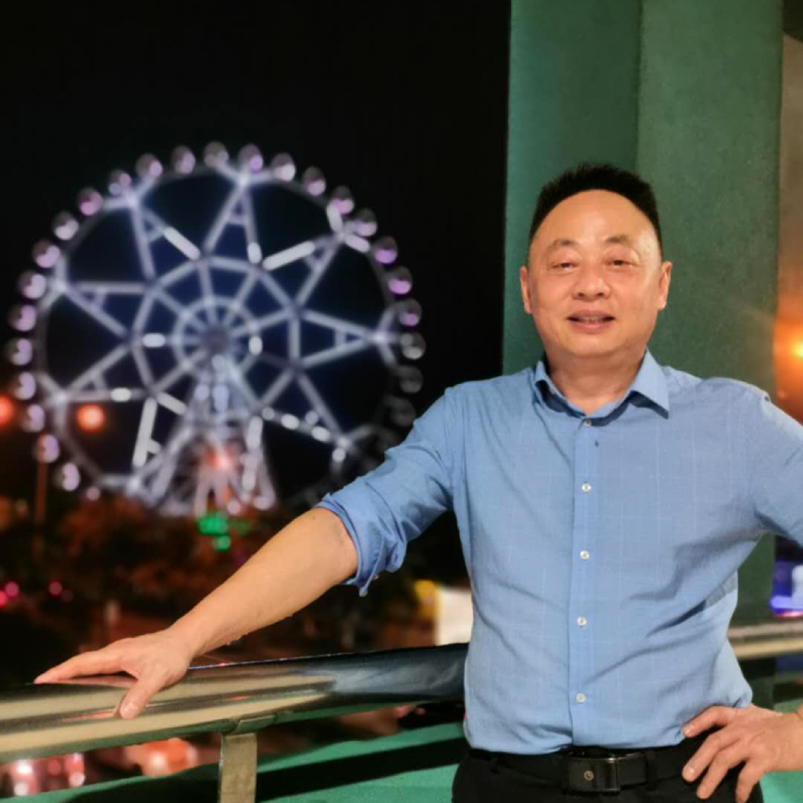 梦见一个人的照片