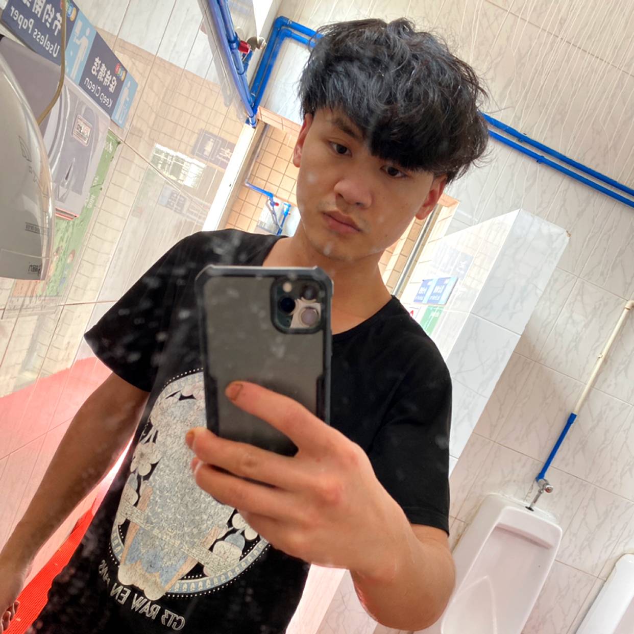 酷炫还蓝天的照片