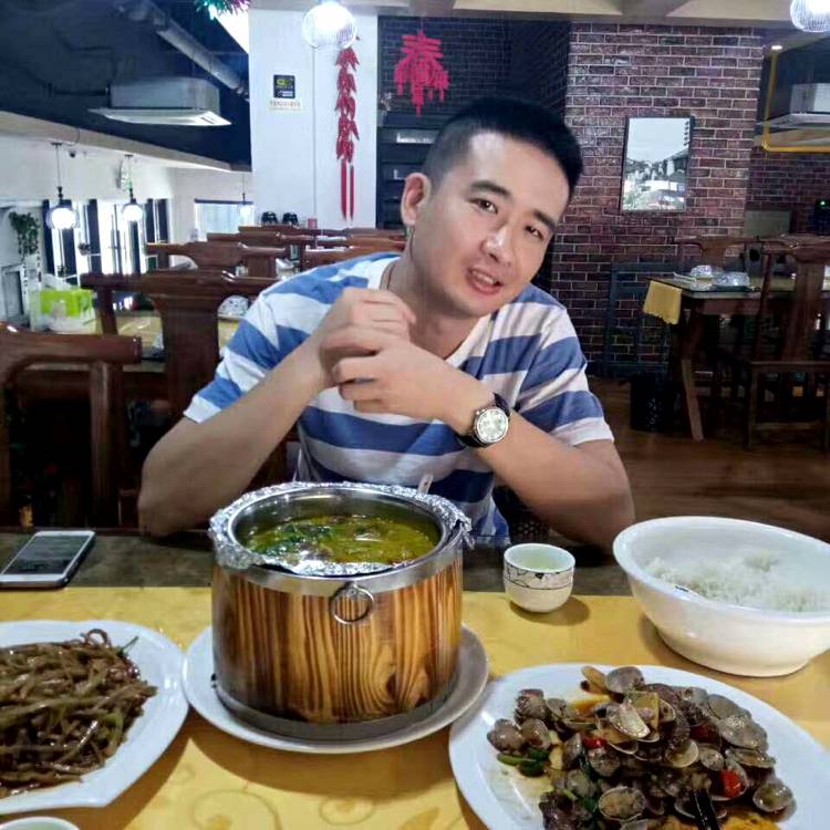菩提树下等着你的照片