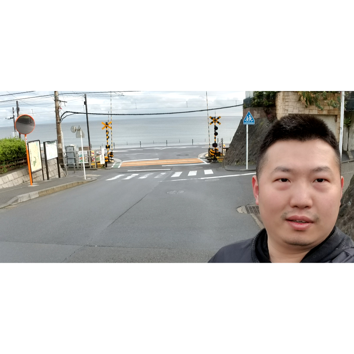 伽蓝寺听雨声的照片
