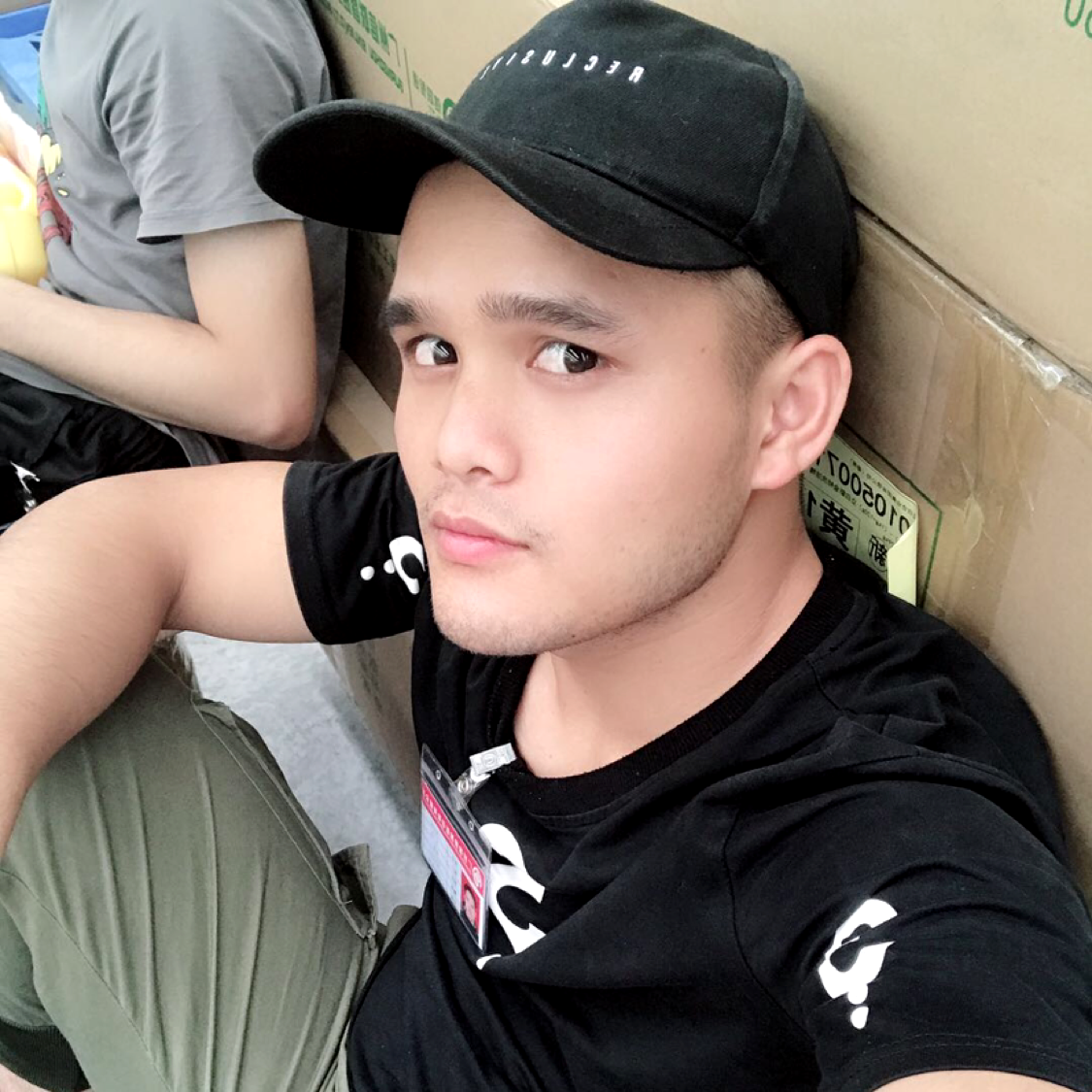 热情闻小懒虫的照片