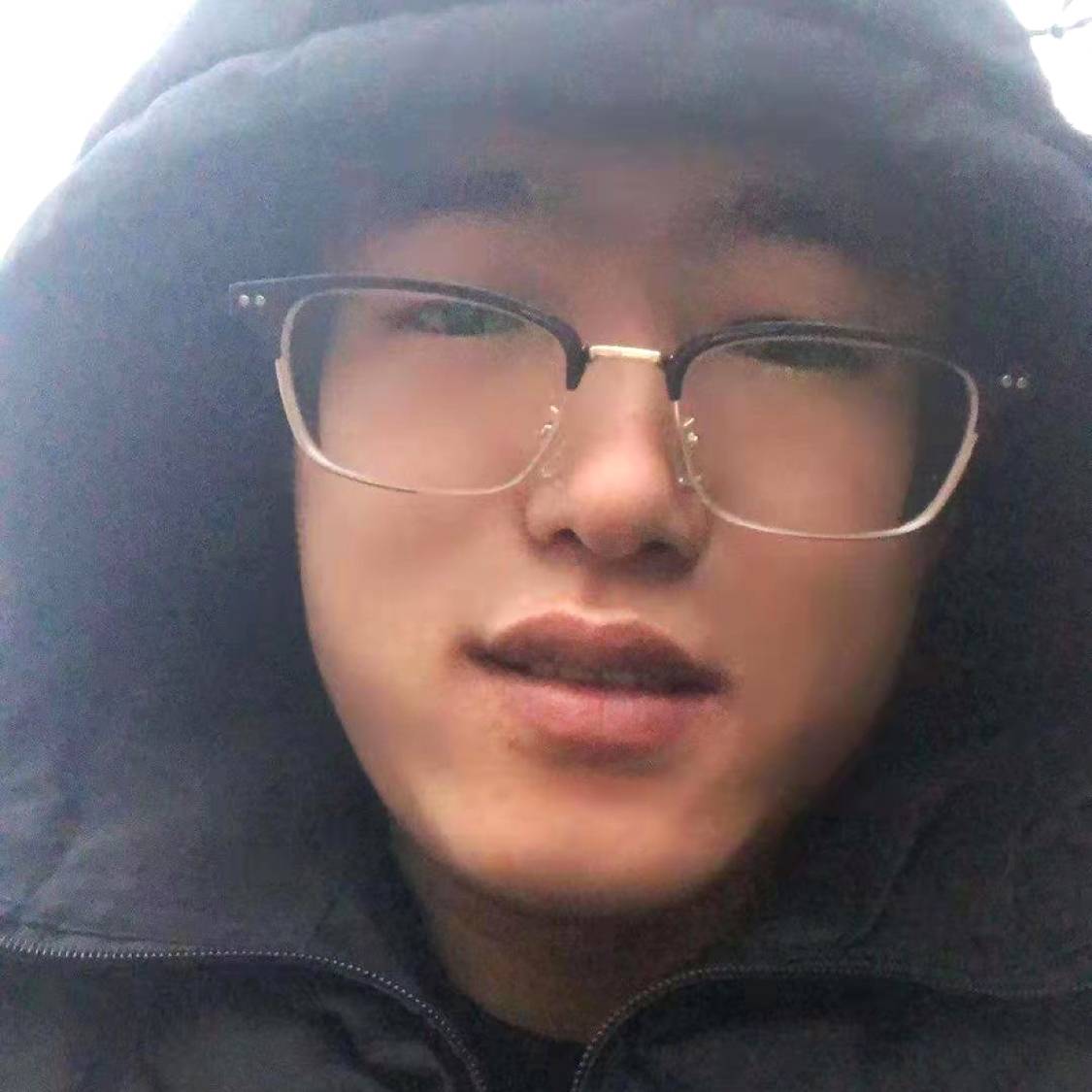 90后老头的照片