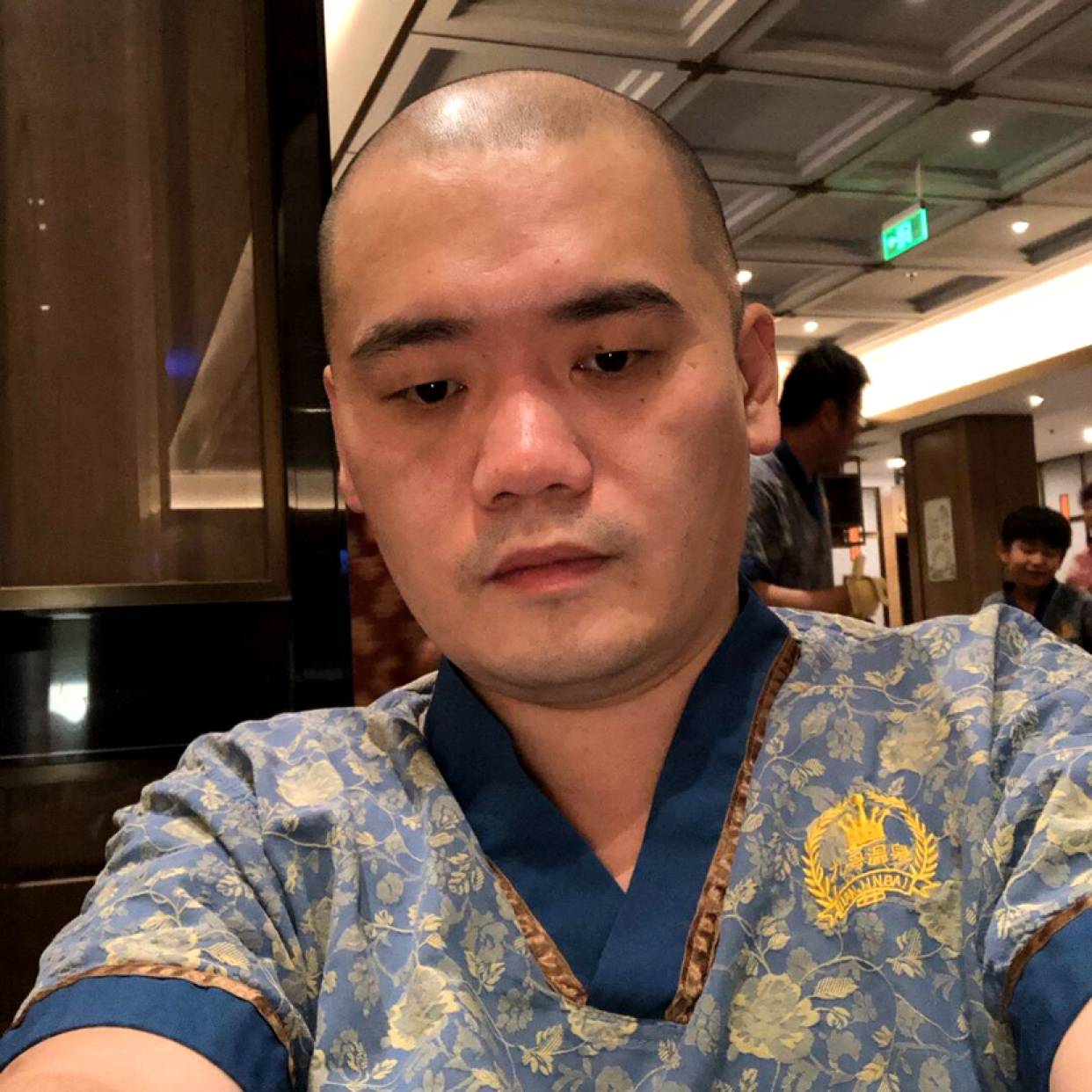 四和尚的照片