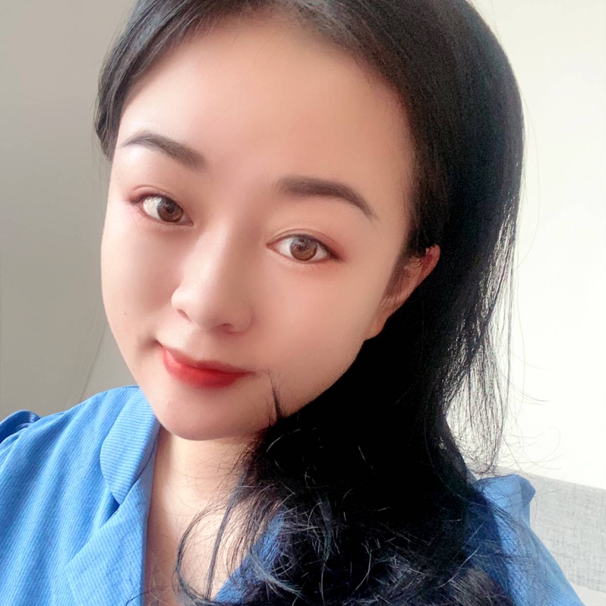 麦片相许恬静的照片