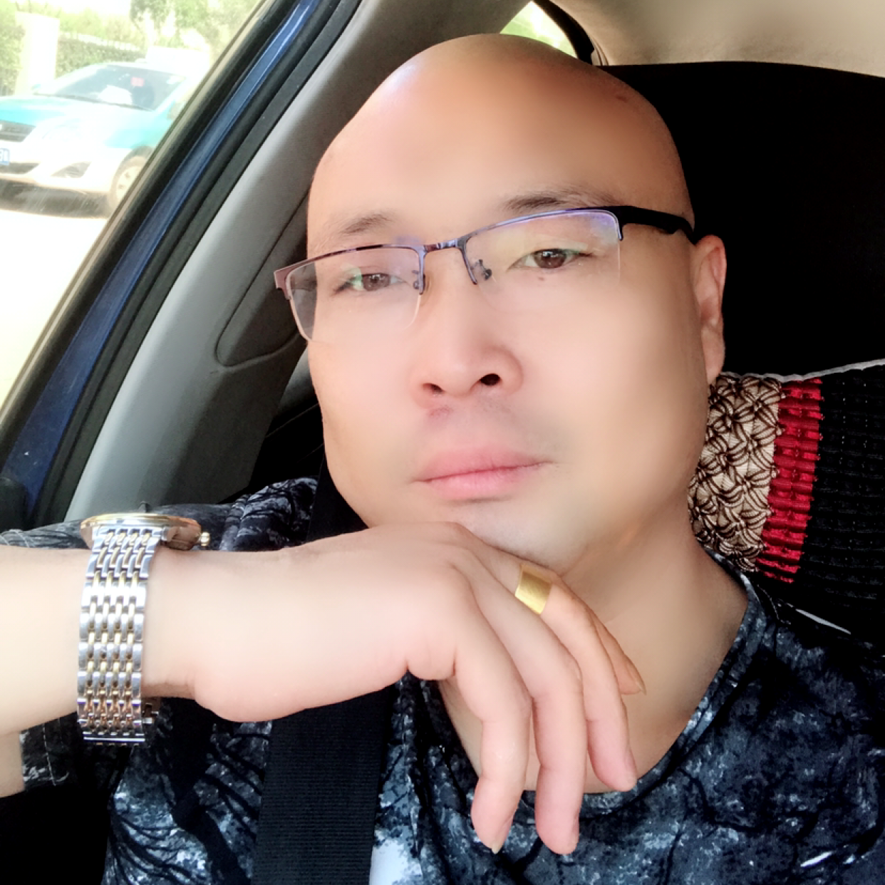 心灵美凝眸晨曦的照片